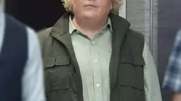 FUBAR S02 Fortune Feimster Green Vest worn by Ruth 'Roo' Russel (Fortune Feimster) in FUBAR (S02)