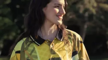 Stick S01 Lilli Kay Yellow Jersey Shirt of Zero (Lilli Kay) in Stick (S01)