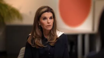 Cinq a Sept Khloé Blazer usado por Maria Shriver como se ve en Today el 25 de junio de 2025