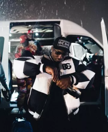 Gorra de camionero Chrome Hearts Black CH usada por Deebo Samuel en la cuenta de Instagram @1deebosr