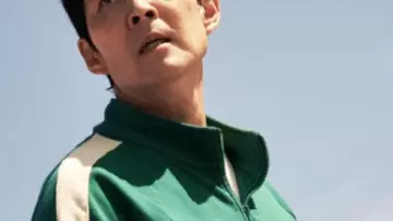 Squid Game S02 Lee Jung-jae Green Track Jacket worn by Seong Gi-hun / Player 456 (Lee Jung-jae) in Squid Game (S02)