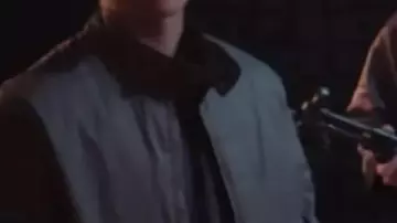 Squid Game S02 Hwang Jun-ho Chaqueta gris usada por Hwang Jun-ho (Wi Ha-joon) en Squid Game (T02)