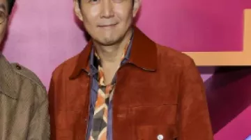 Squid Game S02 Seong Gi-hun Suede Leather Jacket worn by Seong Gi-hun / Player 456 (Lee Jung-jae) Squid Game (S02)