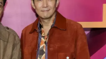 Squid Game S02 Seong Gi-hun Suede Leather Jacket worn by Seong Gi-hun / Player 456 (Lee Jung-jae) Squid Game (S02)