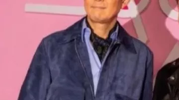 Squid Game S02 Seong Gi-hun Blue Leather Jacket worn by Seong Gi-hun / Player 456 (Lee Jung-jae) Squid Game (S02)