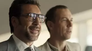 F1 Movie Outfits: Javier Bardem wears beautiful Eyeglasses to portray Ruben