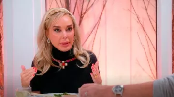 Chanel Knitwea worn by Marysol Patton as seen in The Real Housewives of Miami (S07E02)