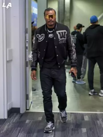 Dior Black & Olive Green B30 Sneakers worn by Derwin James Jr. on the Instagram account @chargers