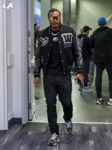 Oakley Gold Sutro Lite Sweep Sunglasses worn by Derwin James Jr. on the Instagram account @chargers