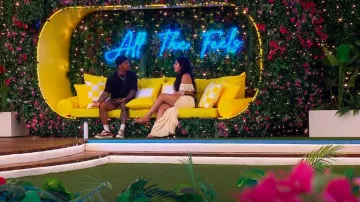 Rick Owens Vintage Sneaks portées par Ace Green comme on le voit dans Love Island (S07E13)