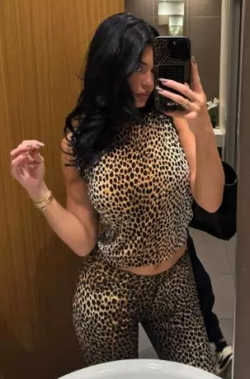 Casetify Customisable Mirror Phone Case worn by Kylie Jenner on her Instagram on June 29, 2025