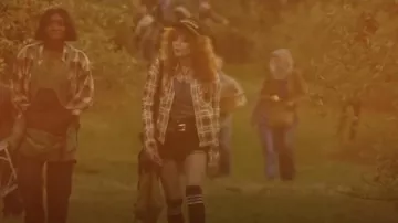 Levi's 501 Shorts worn by Charlie Cale (Natasha Lyonne) as seen in Poker Face (S02E01)