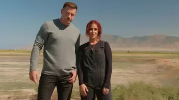 Mono cargo Aerie Baggy usado por Chelsea Houska como se ve en Rock the Block (S06E01)