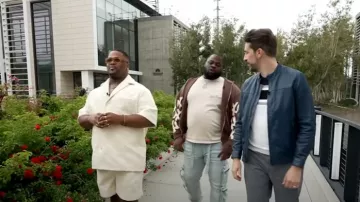 Gucci Gg Terrycloth Shorts worn by Kameron Saunders as seen in Today on June 30, 2025