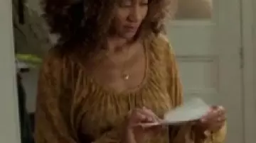 Sullivans Crossing S03 Sydney Print Shirt of Sydney Shandon (Lindura) in Sullivan's Crossing (S03)