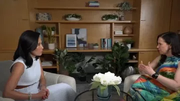 Robe Babaton Optimize portée par Vicky Nguyen comme on le voit dans Today le 2 juillet 2025