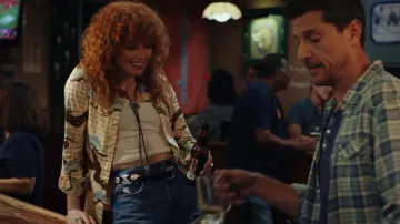 Levi's® Premium 501® Original Fit High Rise Women's Shorts worn by Charlie Cale (Natasha Lyonne) as seen in Poker Face (S02E05)