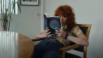 Handmade Leather Belt with Conchos worn by Charlie Cale (Natasha Lyonne) as seen in Poker Face (S02E05)