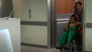 Schutz Cendi Pumps worn by Hayley Lawson (Marquita Goings) as seen in Beyond the Gates (S01E82)