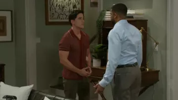 Rag and Bone Harris Shirt worn by Bradley 'Smitty' Smith (Mike C. Manning) as seen in Beyond the Gates (S01E82)