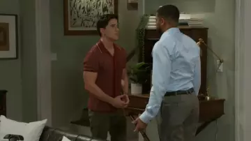 Rag and Bone Harris Shirt worn by Bradley 'Smitty' Smith (Mike C. Manning) as seen in Beyond the Gates (S01E82)