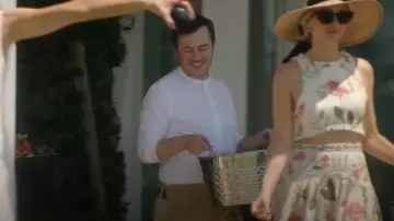 Agua by Agua Bendita Cultivo Maxi Skirt worn by Bess Sinclair (Candice King) as seen in We Were Liars (S01E04)