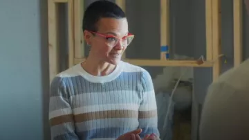Ogi Eyewear Game Changer worn by Betsy as seen in Down Home Fab (S03E06)