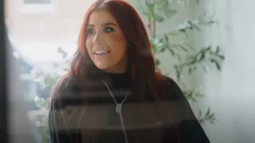 Túnica de Free People Easy Street usada por Chelsea Houska como se ve en Down Home Fab (S03E06)