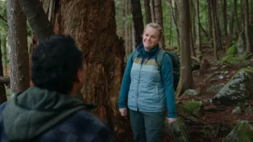 L.L. Bean Mountain Classic Puffer Vest worn by Liv Baker (Elizabeth Bowen) as seen in Resident Alien (S04E04)