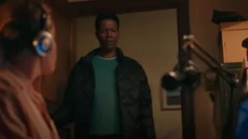 Eddie Bauer Men's Cirruslite Skylighter Down Jacket worn by Mike Thompson (Corey Reynolds) as seen in Resident Alien (S04E05)