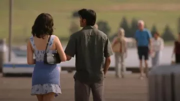 H&M Belt-detail Shoulder Bag worn by Cadence Sinclair (Emily Alyn Lind) as seen in We Were Liars (S01E06)