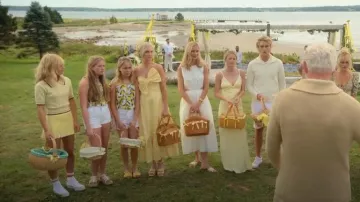 J Crew Tie-shoulder Tank Top worn by Liberty (Manaia Wall) in We Were Liars (S01E06)