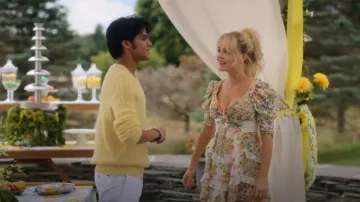 Pour l’amour et les citrons Mini robe Rosalyn portée par Cadence Sinclair (Emily Alyn Lind) comme on le voit dans We Were Liars (S01E06)