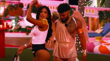 Fashion Nova Always In Control Sailor 3 Piece Costume worn by Andreina Santos as seen in Love Island (S07E24)