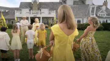 J Crew A-line Midi Dress worn by Bess Sinclair (Candice King) as seen in We Were Liars (S01E06)