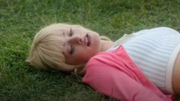 Sandro Aussy Polo worn by Mirren Sinclair (Esther McGregor) as seen in We Were Liars (S01E07)