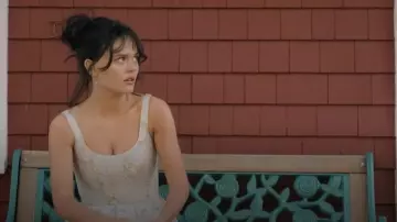 V Chapman Betina Dress worn by Cadence Sinclair (Emily Alyn Lind) as seen in We Were Liars (S01E07)