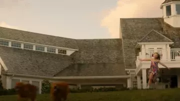 Gap Kids Handkerchief Midi Dress worn by Cadence Sinclair (Emily Alyn Lind) as seen in We Were Liars (S01E08)