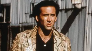 Wild at Heart Nicolas Cage Snakeskin Jacket of Sailor Ripley (Nicolas Cage) in Wild at Heart