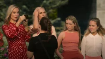 Paige Yuelia Tank worn by Bonnie Sinclair (Emerson MacNeil) as seen in We Were Liars (S01E08)