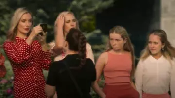 Paige Yuelia Tank worn by Bonnie Sinclair (Emerson MacNeil) as seen in We Were Liars (S01E08)