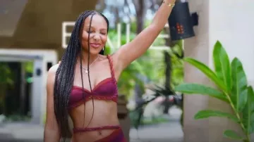 Top Melani Ahria usado por Bailey Brown como se ve en Bachelor in Paradise (T10E01)