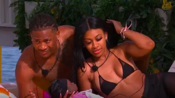 Fashion Nova Miami And You 2 Piece Bikini worn by Clarke Carraway as seen in Love Island (S07E31)