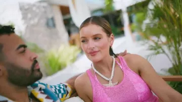 Superdown Miranda Knit Top worn by Lexi Young as seen in Bachelor in Paradise (S10E01)