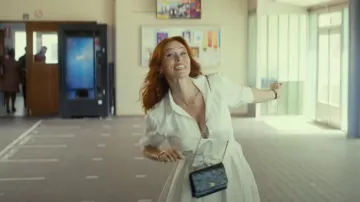 Le sac à main Chanel porté par Audrey Fleurot dans le film La très très grande classe