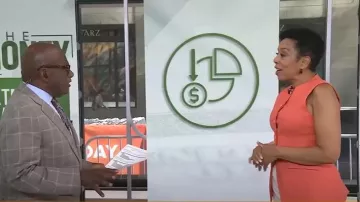 Veronica Beard Lois Linen-Blend Button-Front Vest worn by Sharon Epperson as seen in Today on July 8, 2025