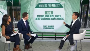 Nike Air Max 90 Shoes worn by Brian Cheung as seen in Today on July 9, 2025