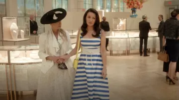 Ann Demeulemeester White Tasseled Silk Jacket worn by Carrie Bradshaw (Sarah Jessica Parker) as seen in And Just Like That… (S03E06)