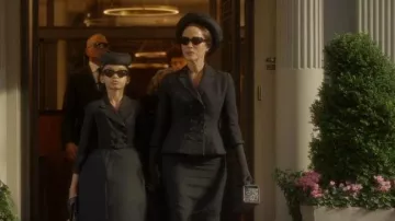 Celine Bold 3 Dots 57mm Geometric Sunglasses In Smoke worn by Lisa Todd Wexley (Nicole Ari Parker) as seen in And Just Like That… (S03E06)