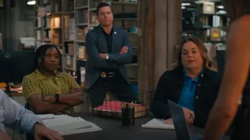 BDG Osaka Open-Knit Polo Sweater worn by Samira Parker (Courtney Taylor) as seen in Ballard (S01E04)